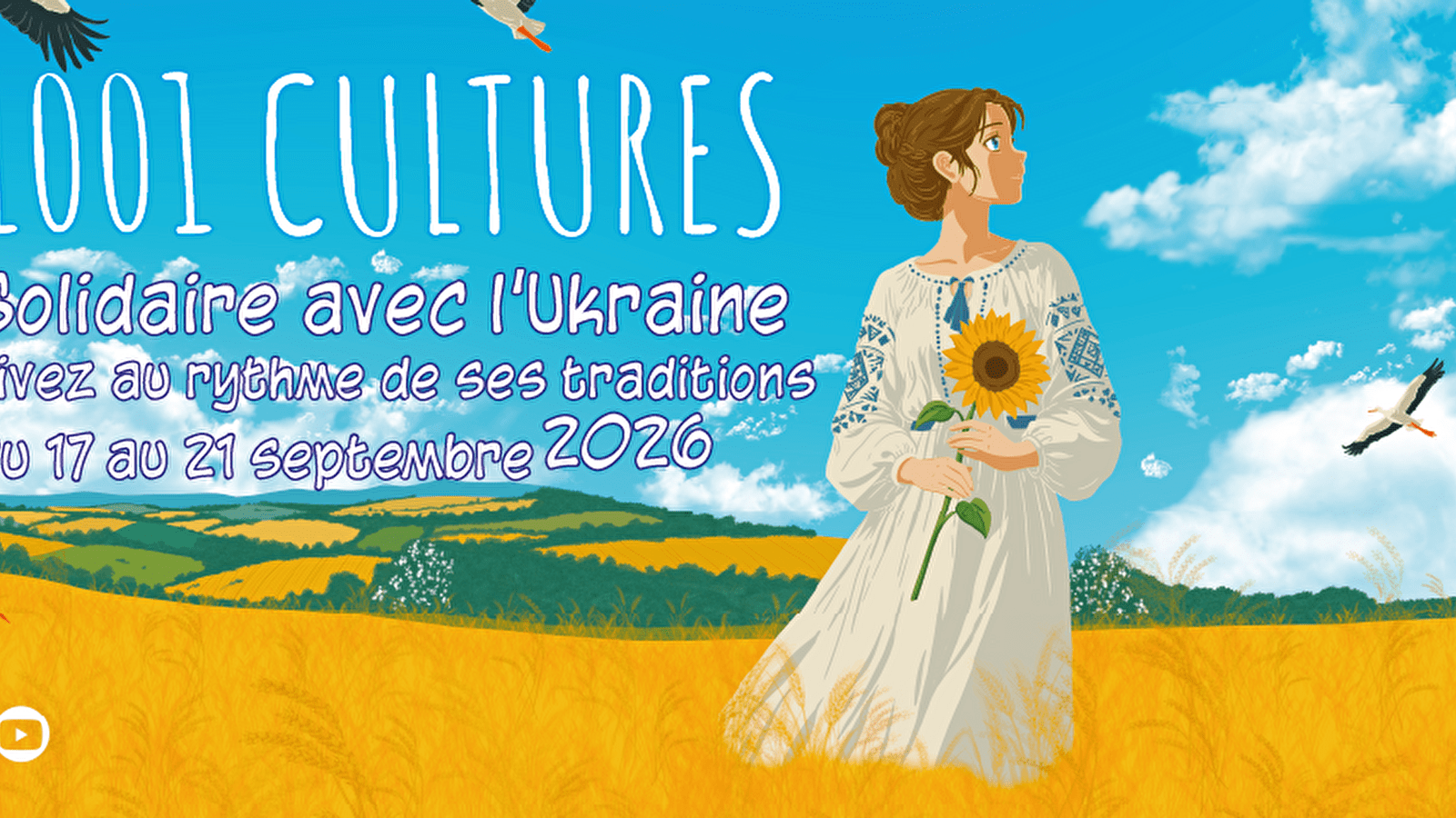 1001 cultures, solidaire avec l'Ukraine