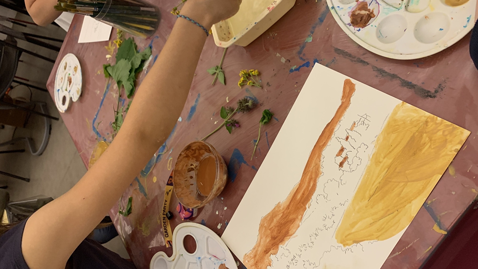 Les ateliers du patrimoine - Atelier 6/12 ans au musée de la Faïence et des Beaux Arts