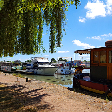 La jonction - Port de plaisance de Nevers