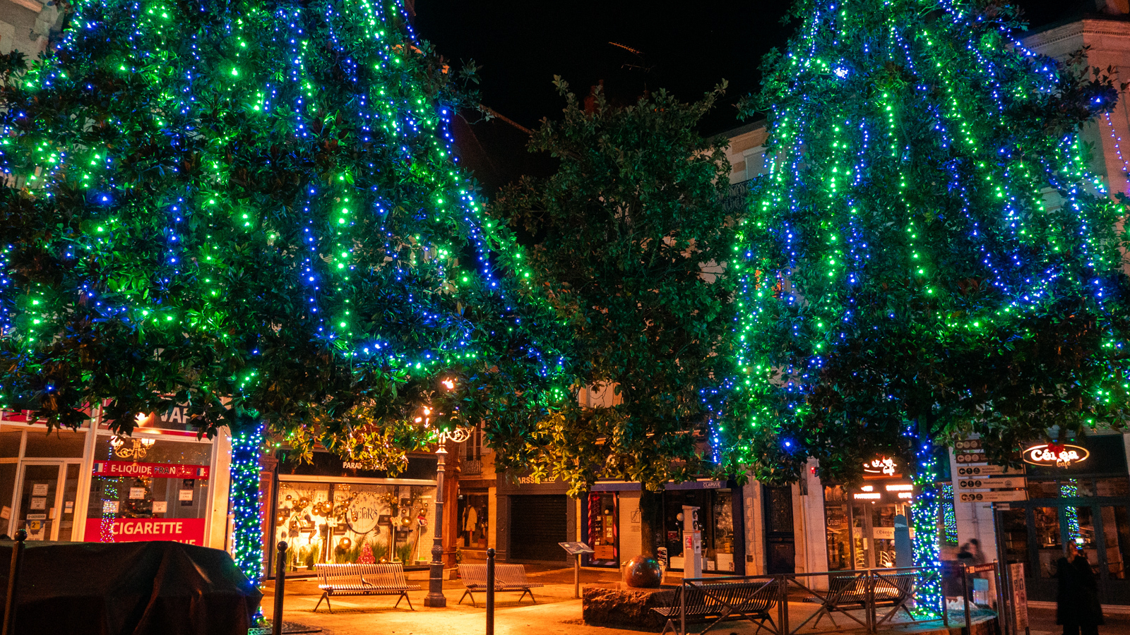 Visite guidée : Sous les lumières