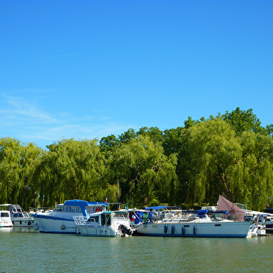La jonction - Port de plaisance de Nevers