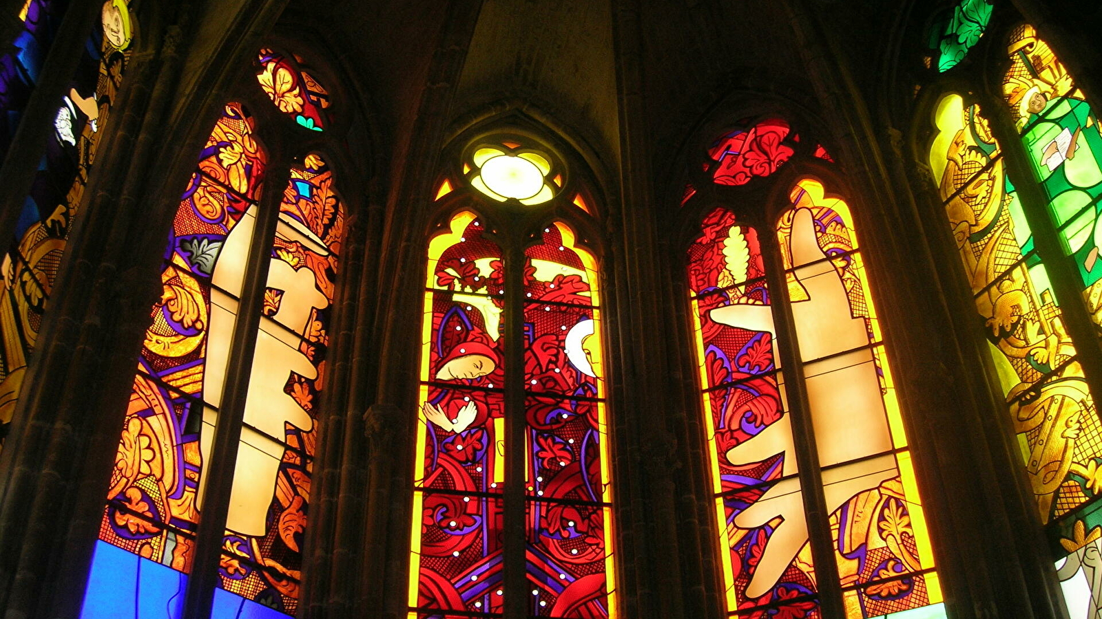 Visite guidée de la Cathédrale, du 6ème au 21ème siècle