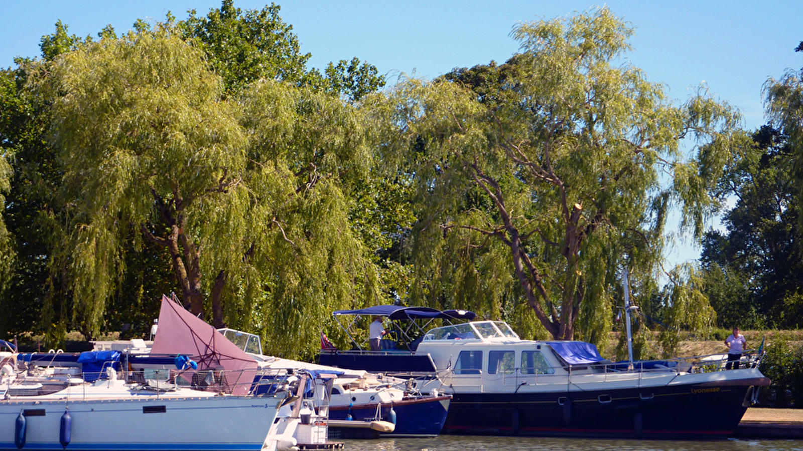 La jonction - Port de plaisance de Nevers