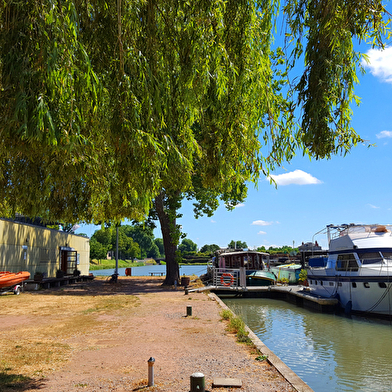 La jonction - Port de plaisance de Nevers