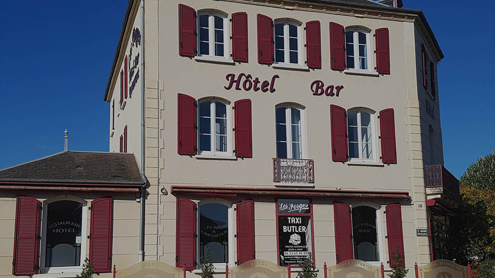 Les Forges - Hôtel-Restaurant