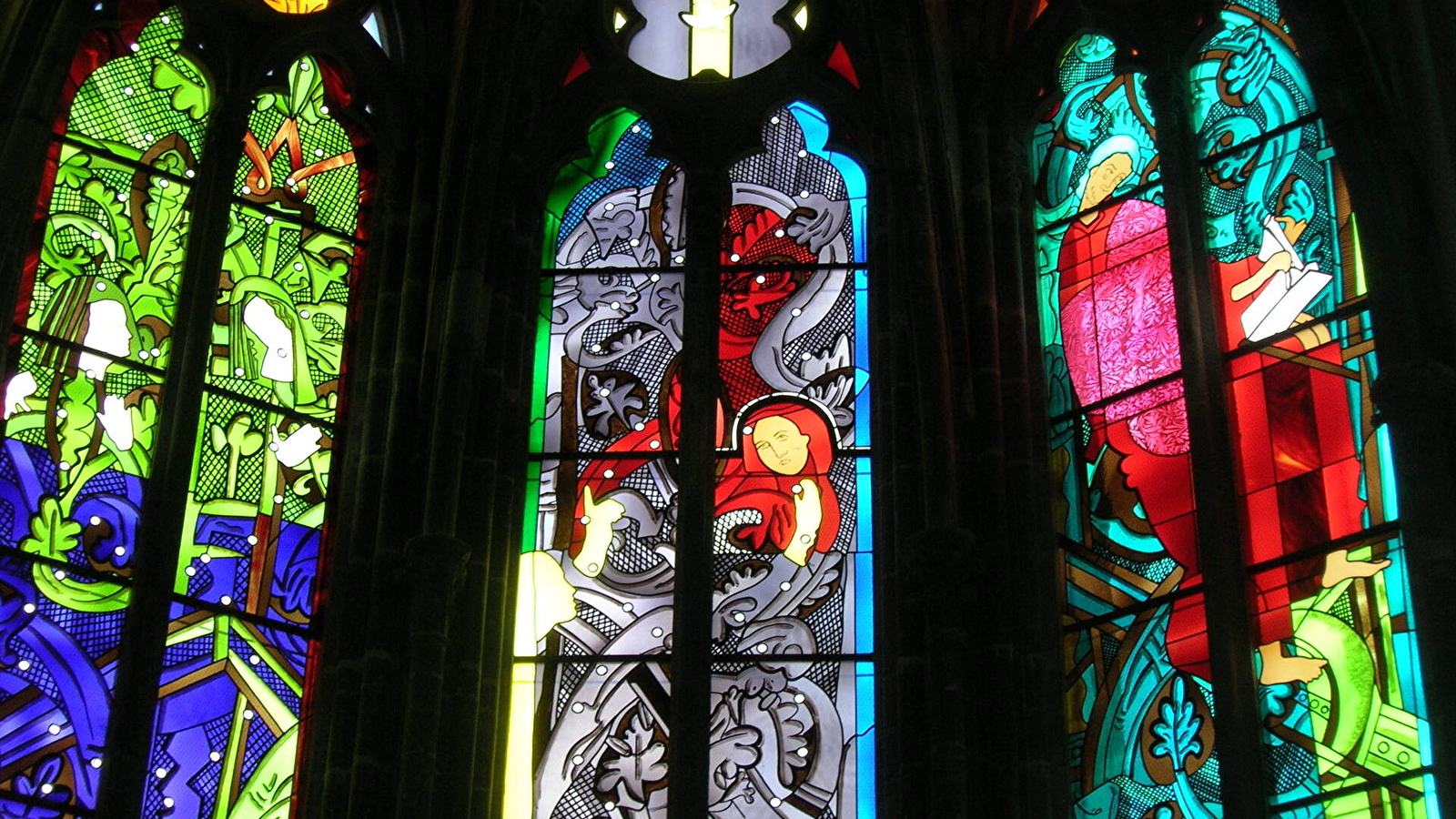 Atelier 6 à 12 ans : Dessine ton vitrail