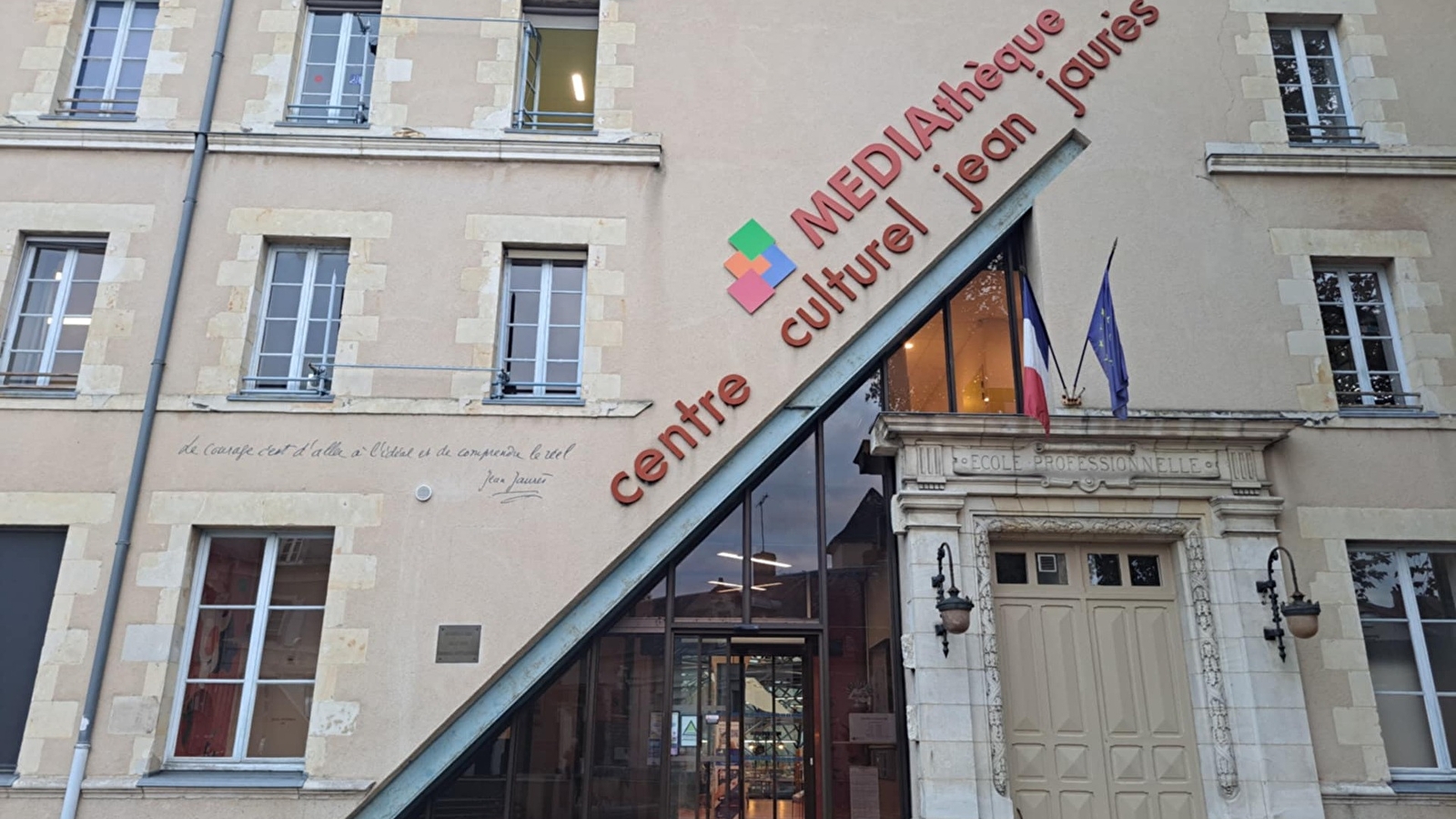 Animations à la Médiathèque Jean Jaurès de décembre