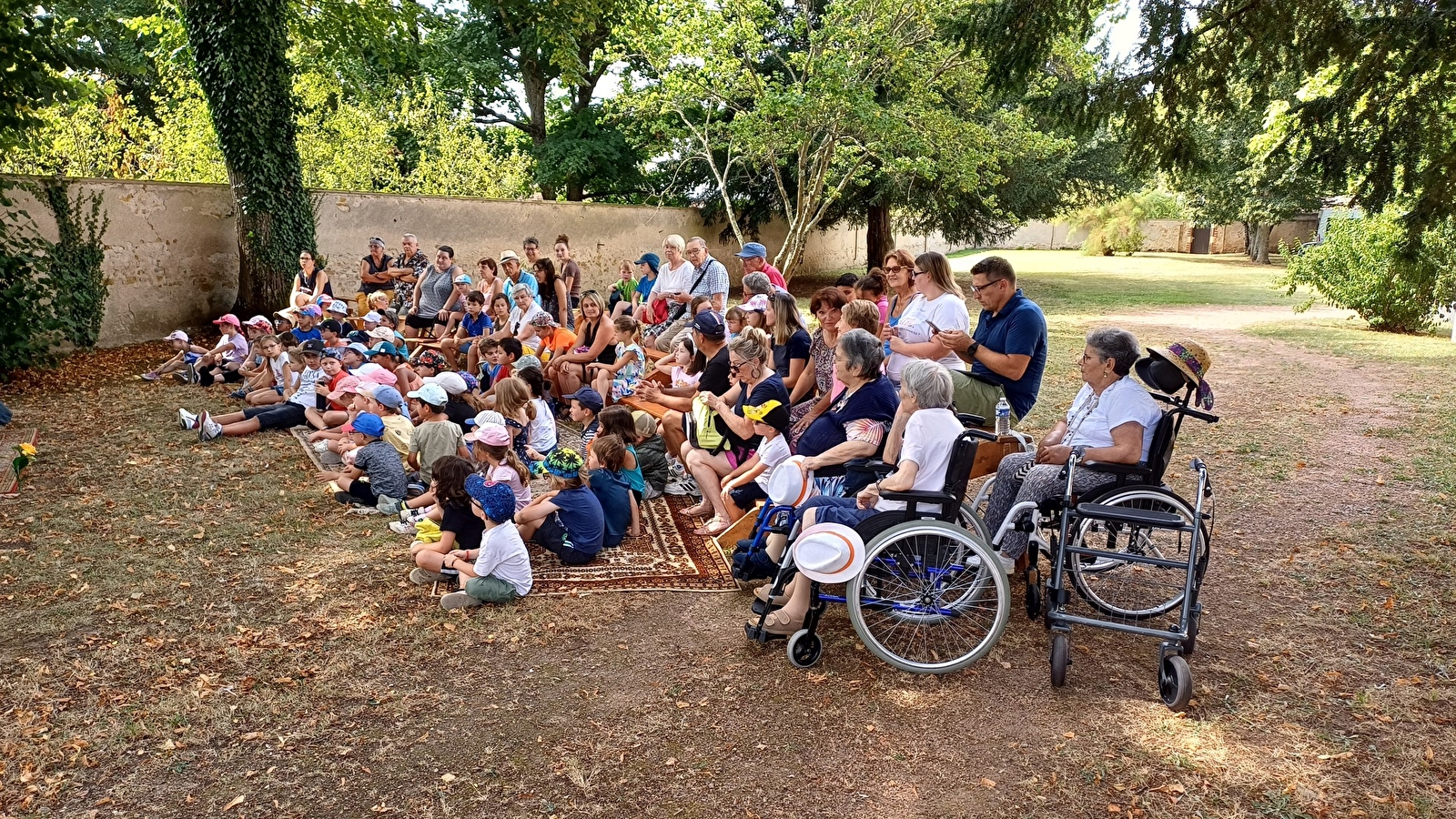 'Quartiers en fête' de la médiathèque