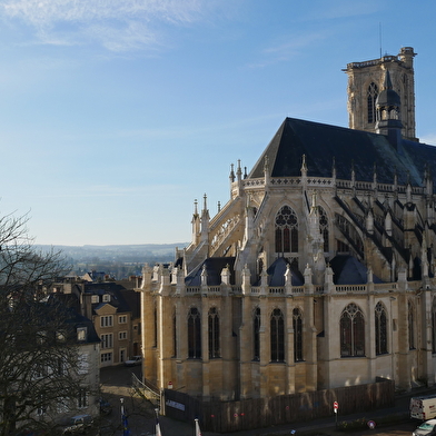 Visite guidée de la Cathédrale, du 6ème au 21ème siècle
