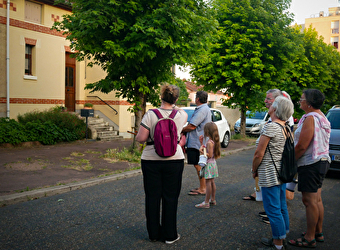 La boucle de la cité Jardin - VARENNES-VAUZELLES