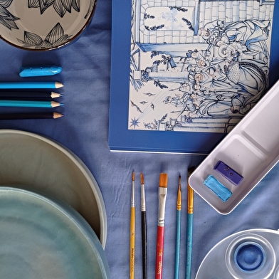 Les ateliers du patrimoine - Atelier 6/12 ans au musée de la Faïence et des Beaux Arts