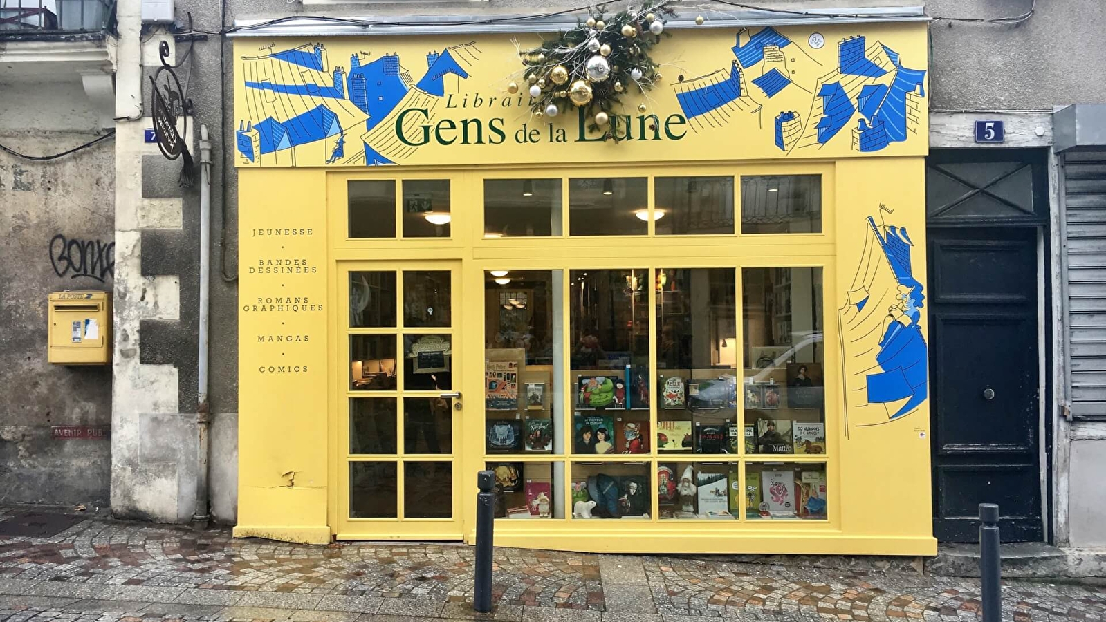 Librairie Gens de la Lune