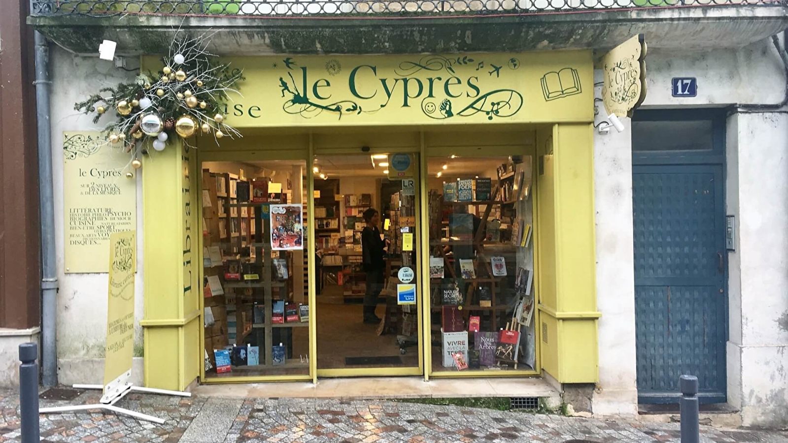 Librairie Le Cyprès