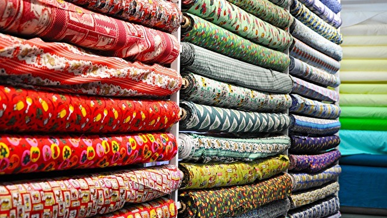 Foire aux tissus et accessoires couture