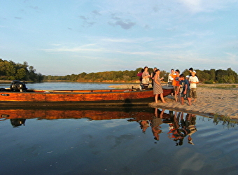 Sortie patrimoine en bateau de Loire - Marzy