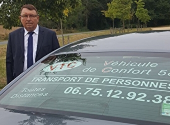 VTC Véhicule de confort 58 - NEVERS