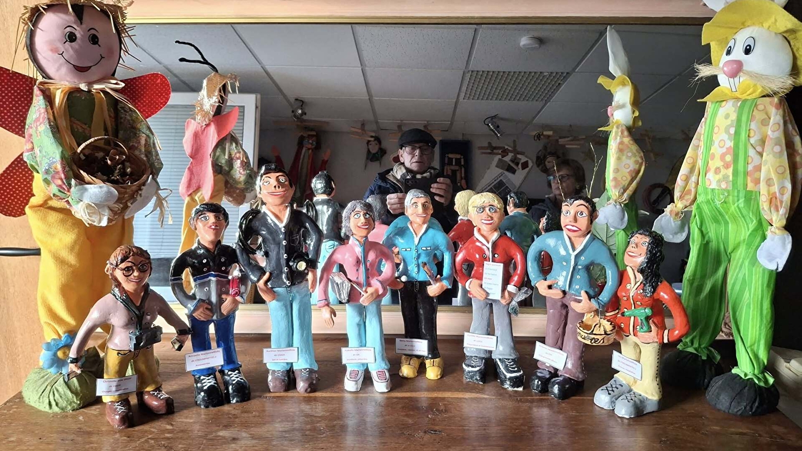 Spectacle de marionnettes : Noël au musée