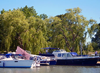 La jonction - Port de plaisance de Nevers - NEVERS