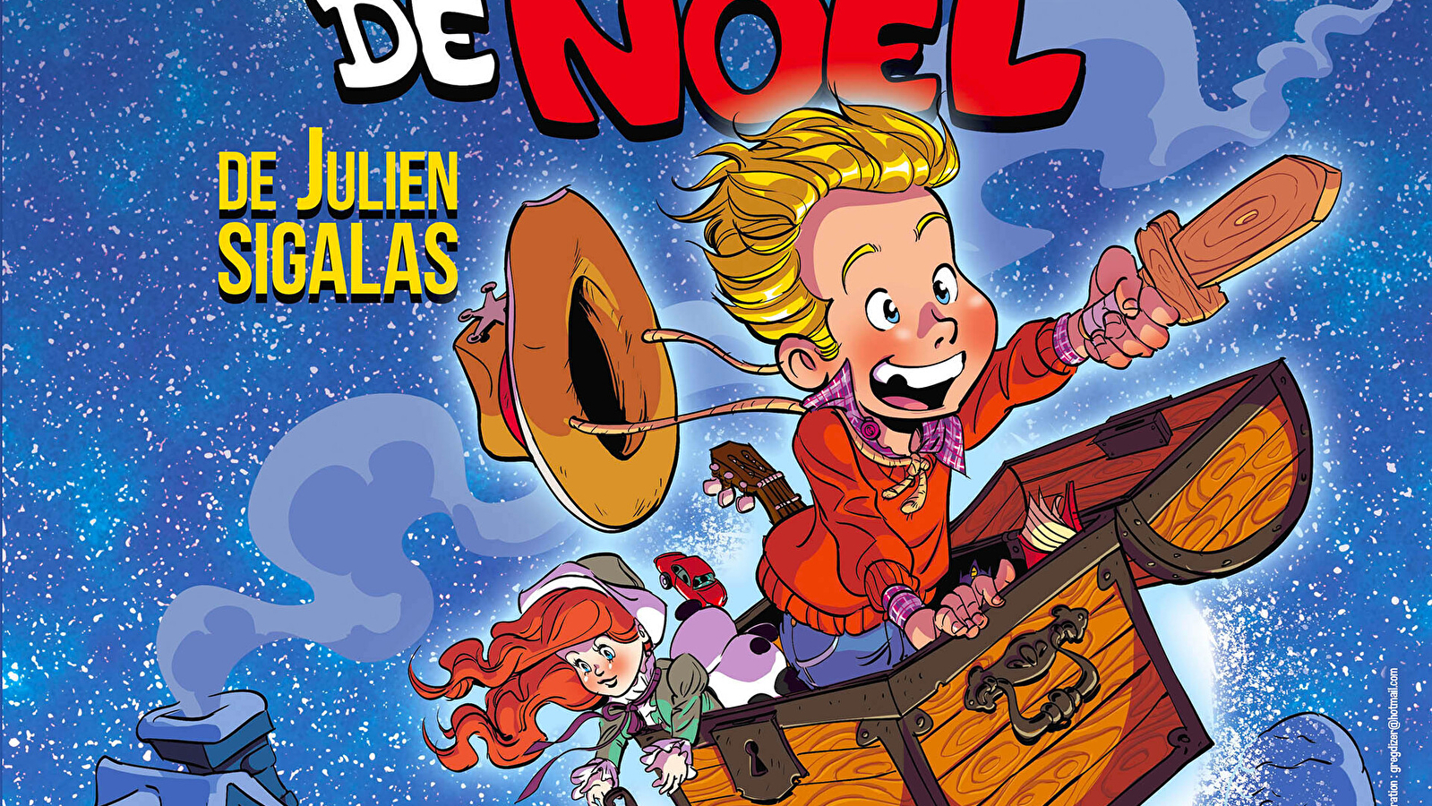 Conte pour les enfants : Le coffre magique de Noël