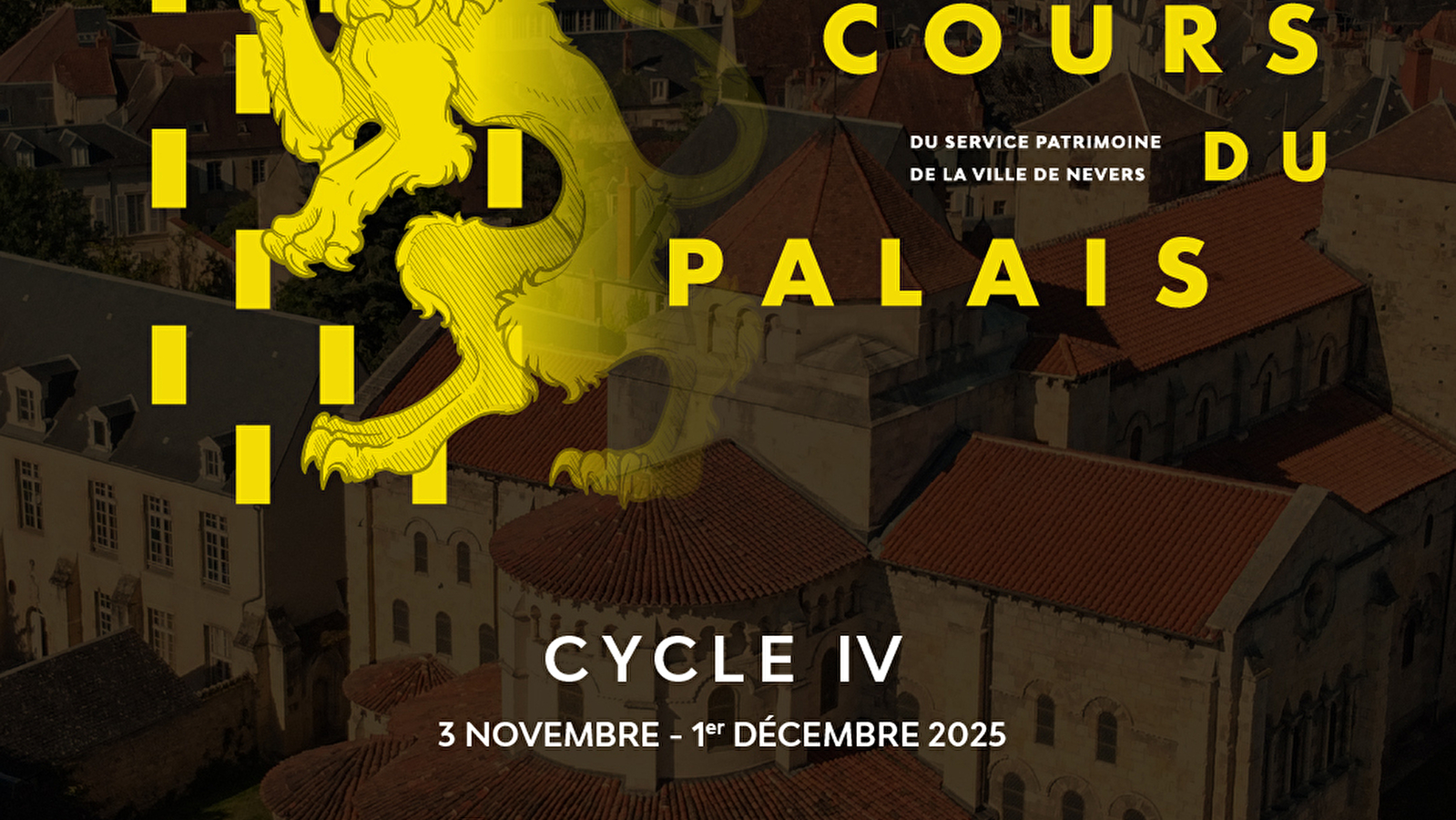 Les Cours du Palais ducal