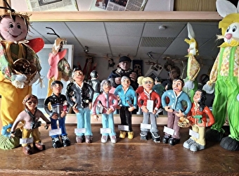 Spectacle de marionnettes : Février au Musée - VARENNES-VAUZELLES