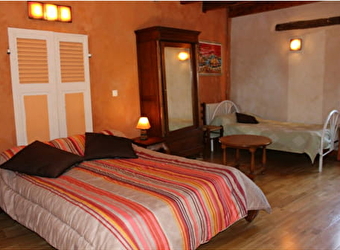 Chambres d'hôtes - Les Indrins - MARZY