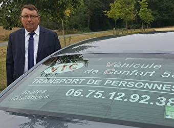 VTC Véhicule de confort 58 - NEVERS