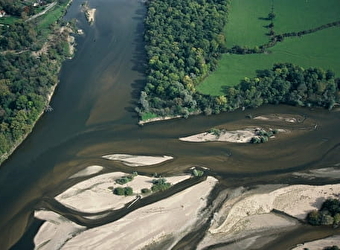 Le Bec d'Allier /Commune de Gimouille - GIMOUILLE