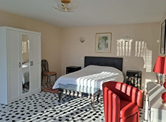 Les Métairies - La chambre du Parc - POUGUES-LES-EAUX