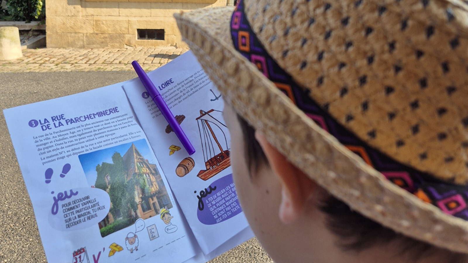 Livret jeu 7 - 10 ans