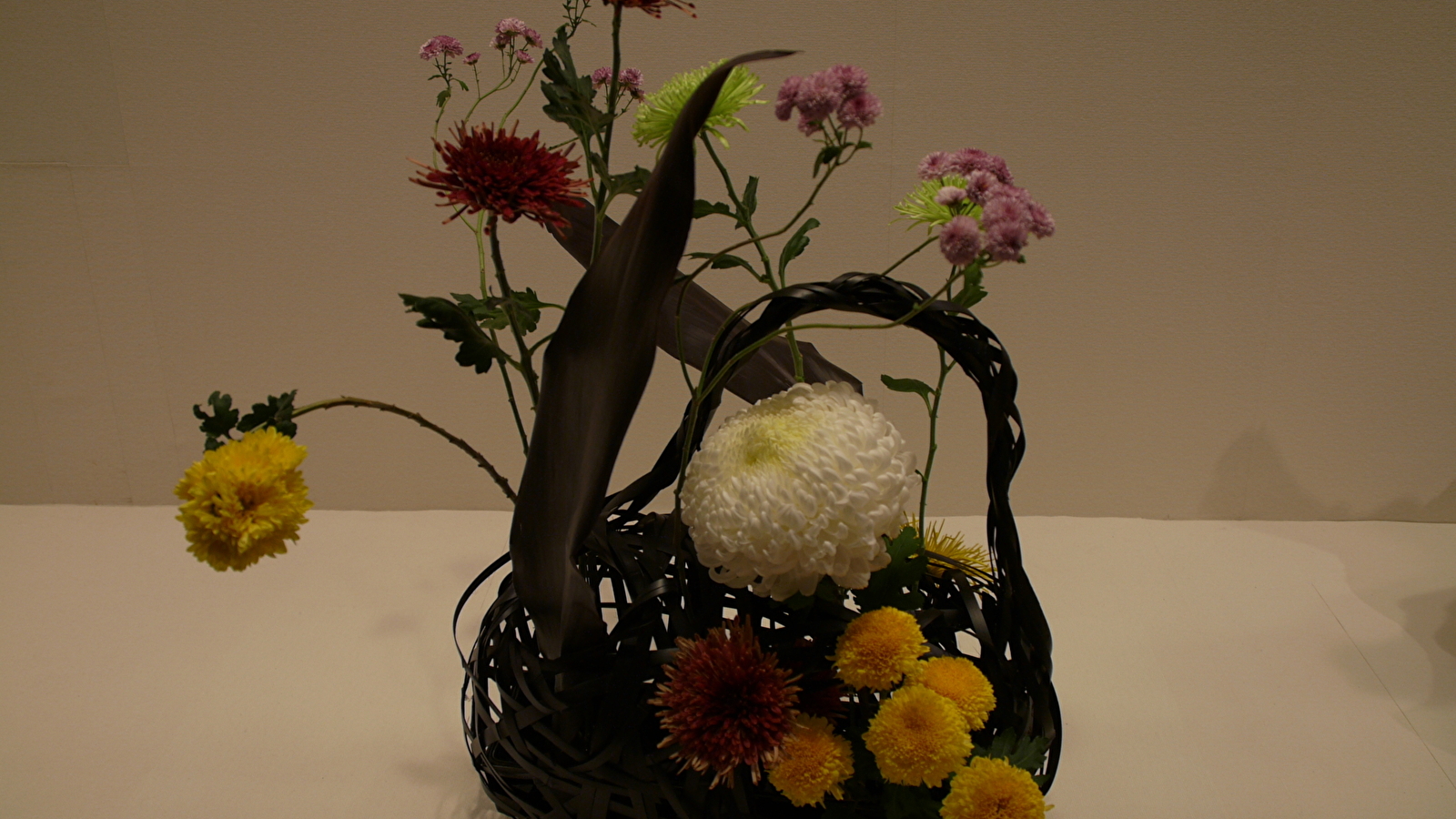 Initiation à l'ikebana, art floral japonais