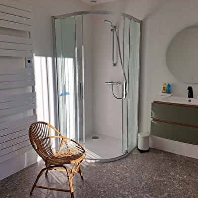 Les Métairies - La chambre du Parc