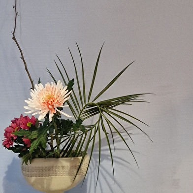 Initiation à l'ikebana, art floral japonais