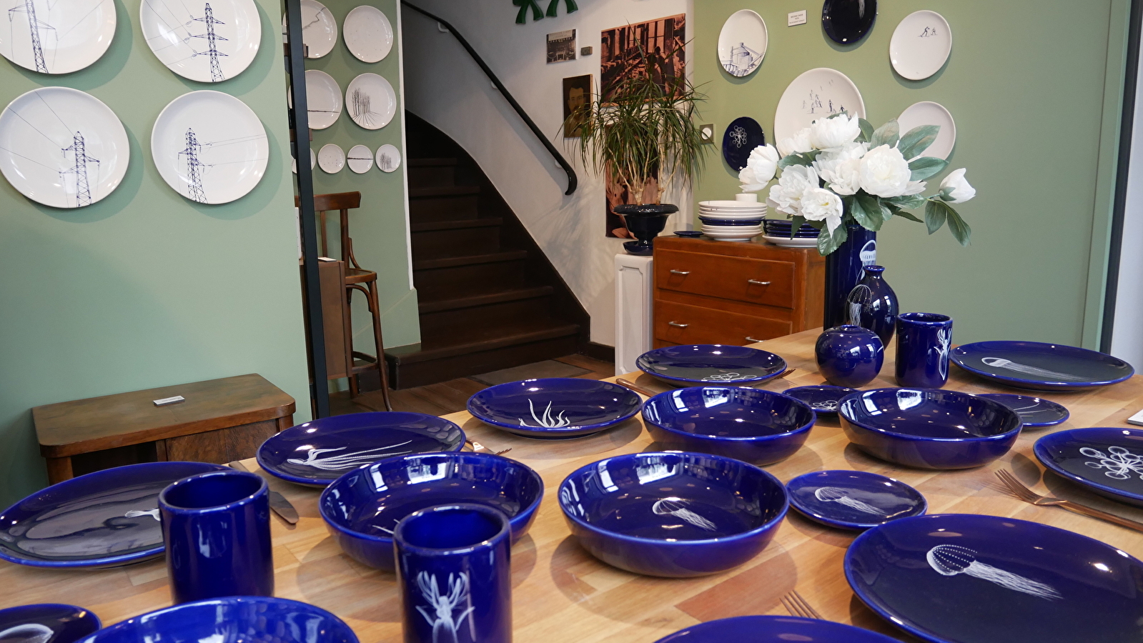 Exposition : L'art du feu, le fonds Faïencerie Georges