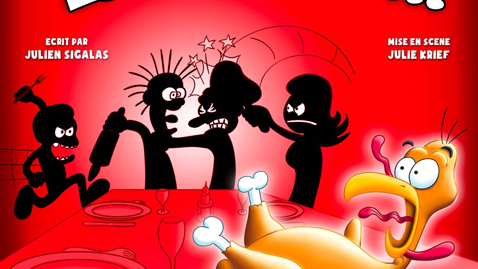 Théâtre : Sous le sapin... les emmerdes !!!